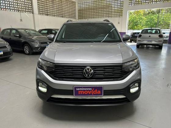 VOLKSWAGEN T-CROSS 1.0 200 TSI TOTAL FLEX AUTOMÁTICO VOLKSWAGEN T-CROSS 1.0 200 TSI TOTAL FLEX AUTOMÁTICO
